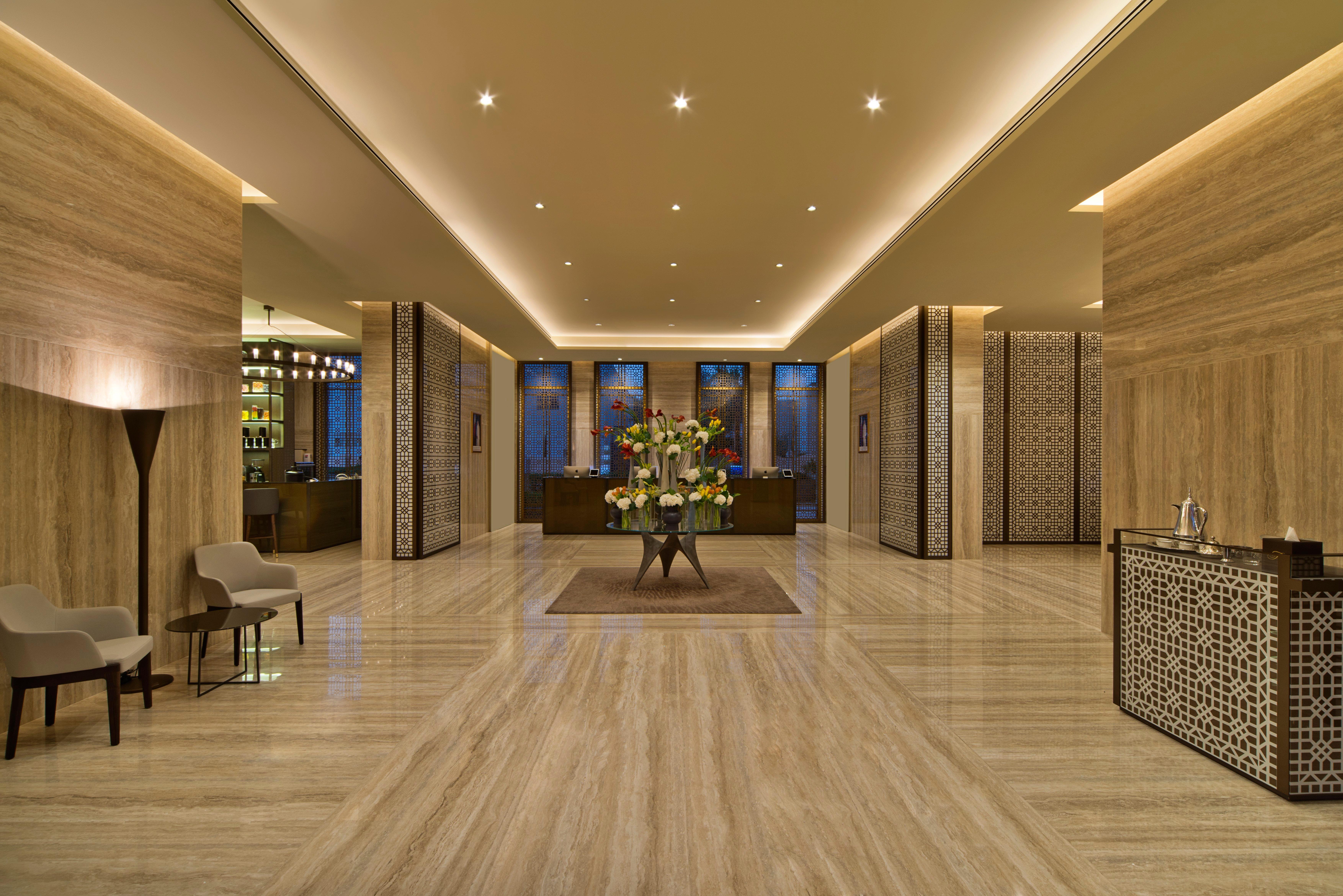 Voco Doha West Bay Suites By Ihg Exterior photo The lobby of the hotel