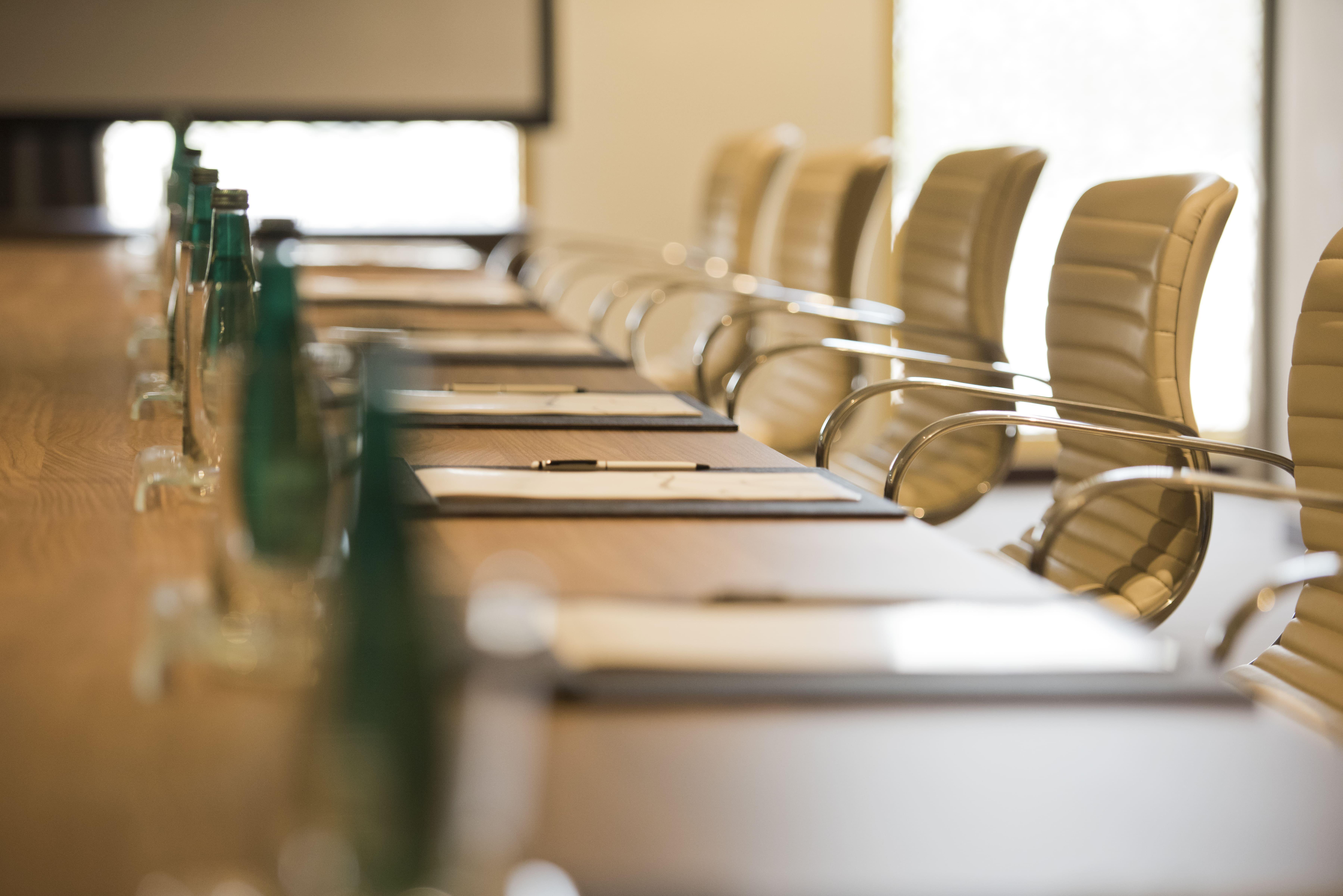 Voco Doha West Bay Suites By Ihg Exterior photo A meeting room at the University of St. Gallen