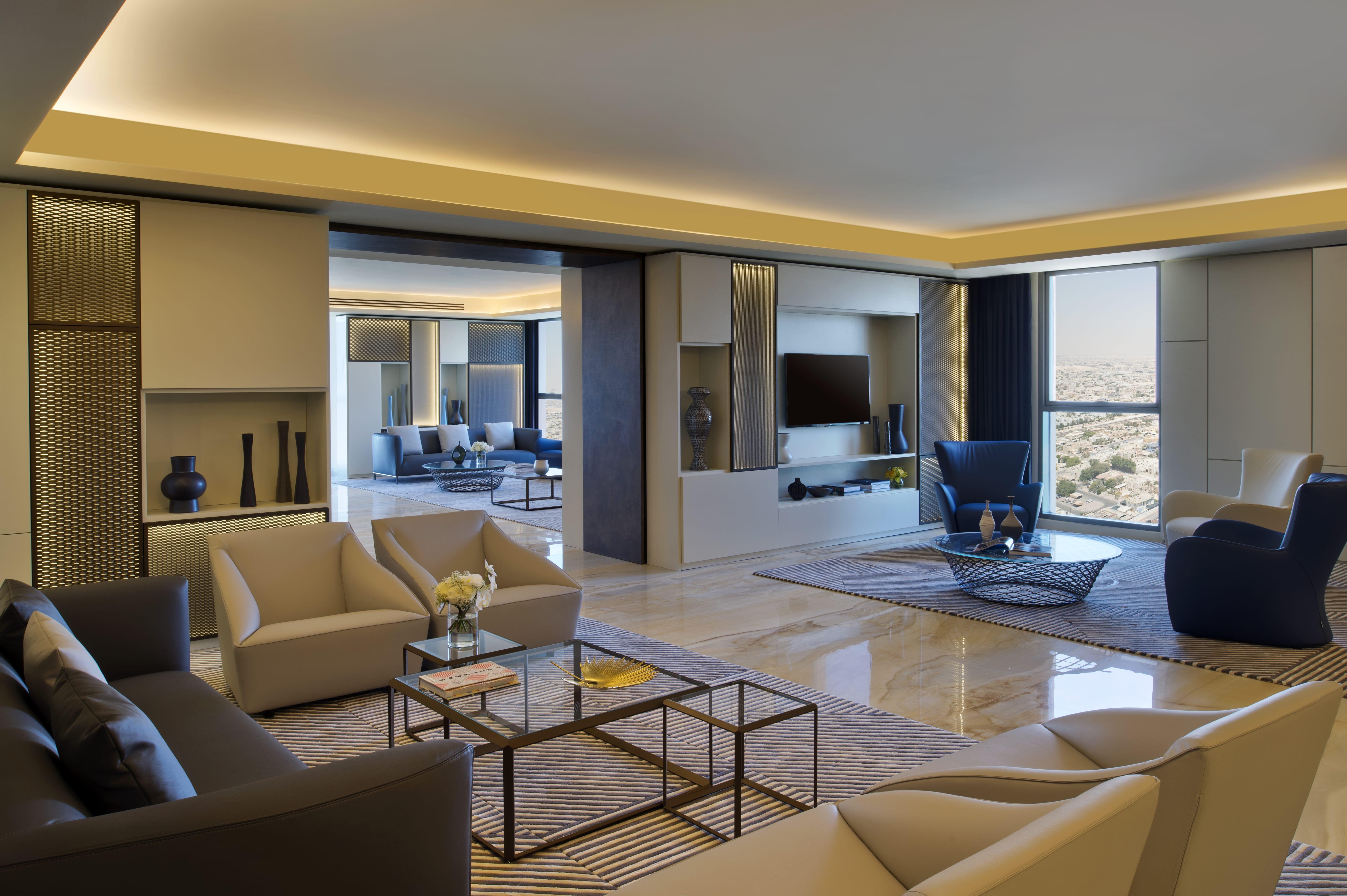 Voco Doha West Bay Suites By Ihg Exterior photo Presidential Suite