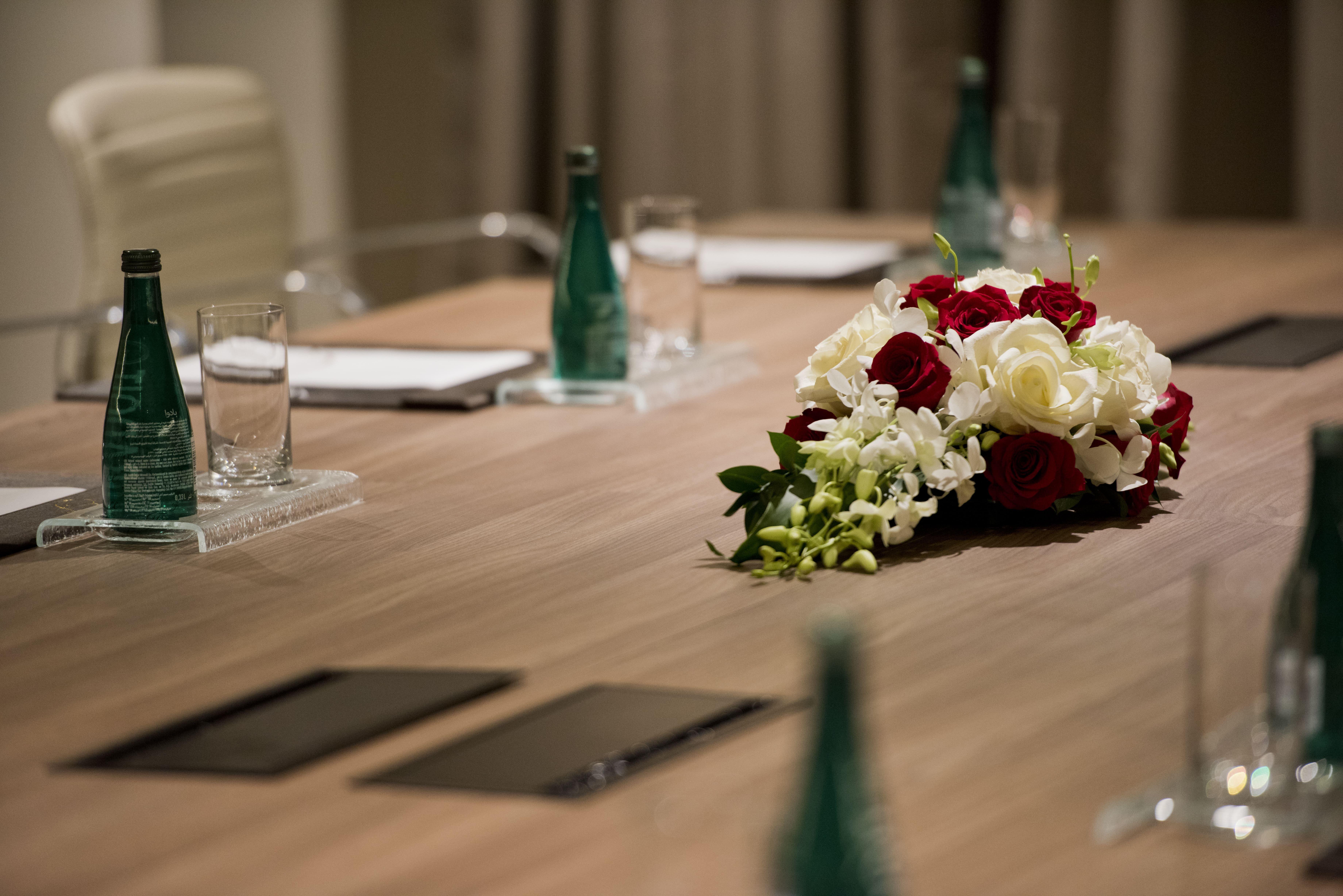 Voco Doha West Bay Suites By Ihg Exterior photo A meeting room at the hotel