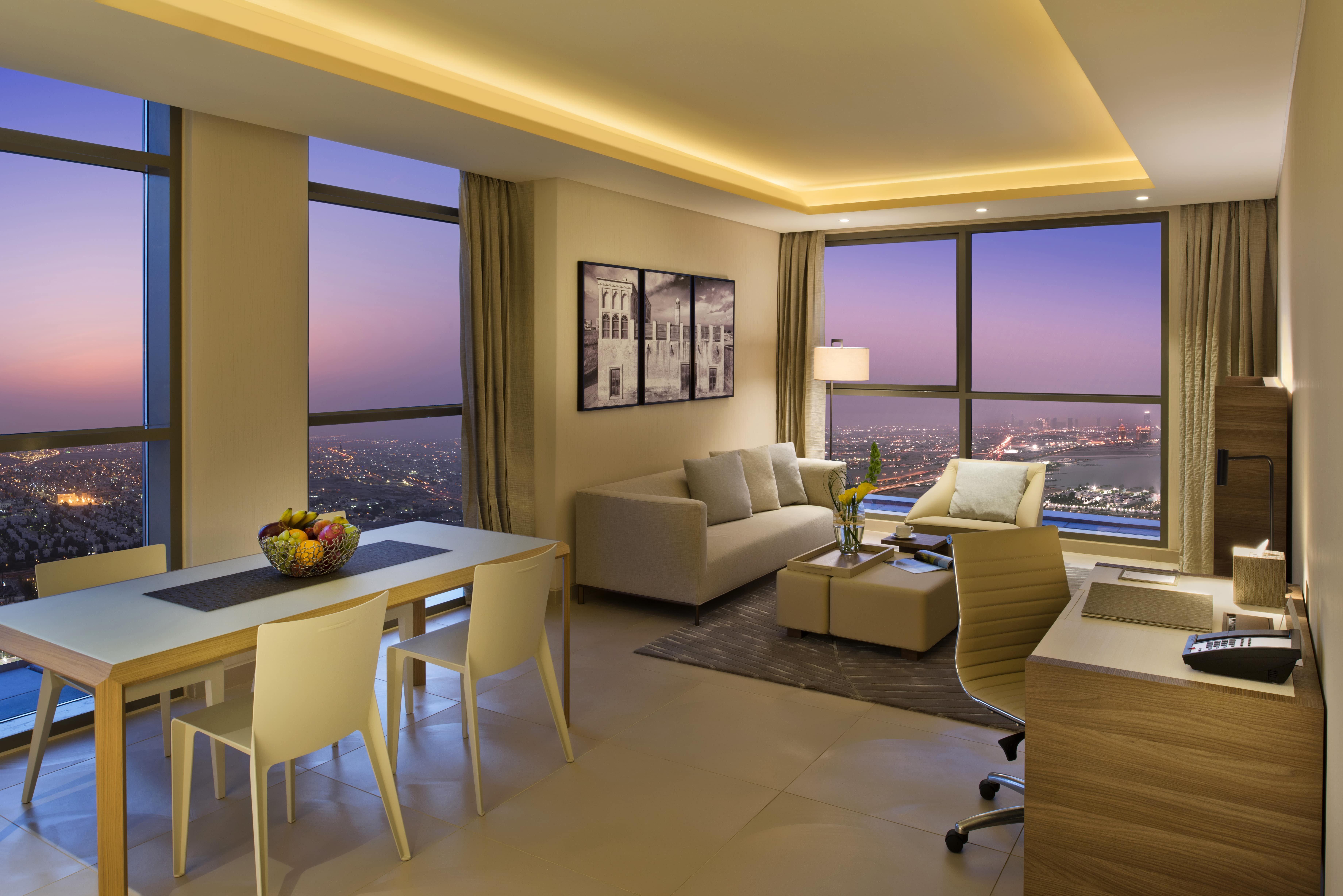 Voco Doha West Bay Suites By Ihg Exterior photo A typical apartment