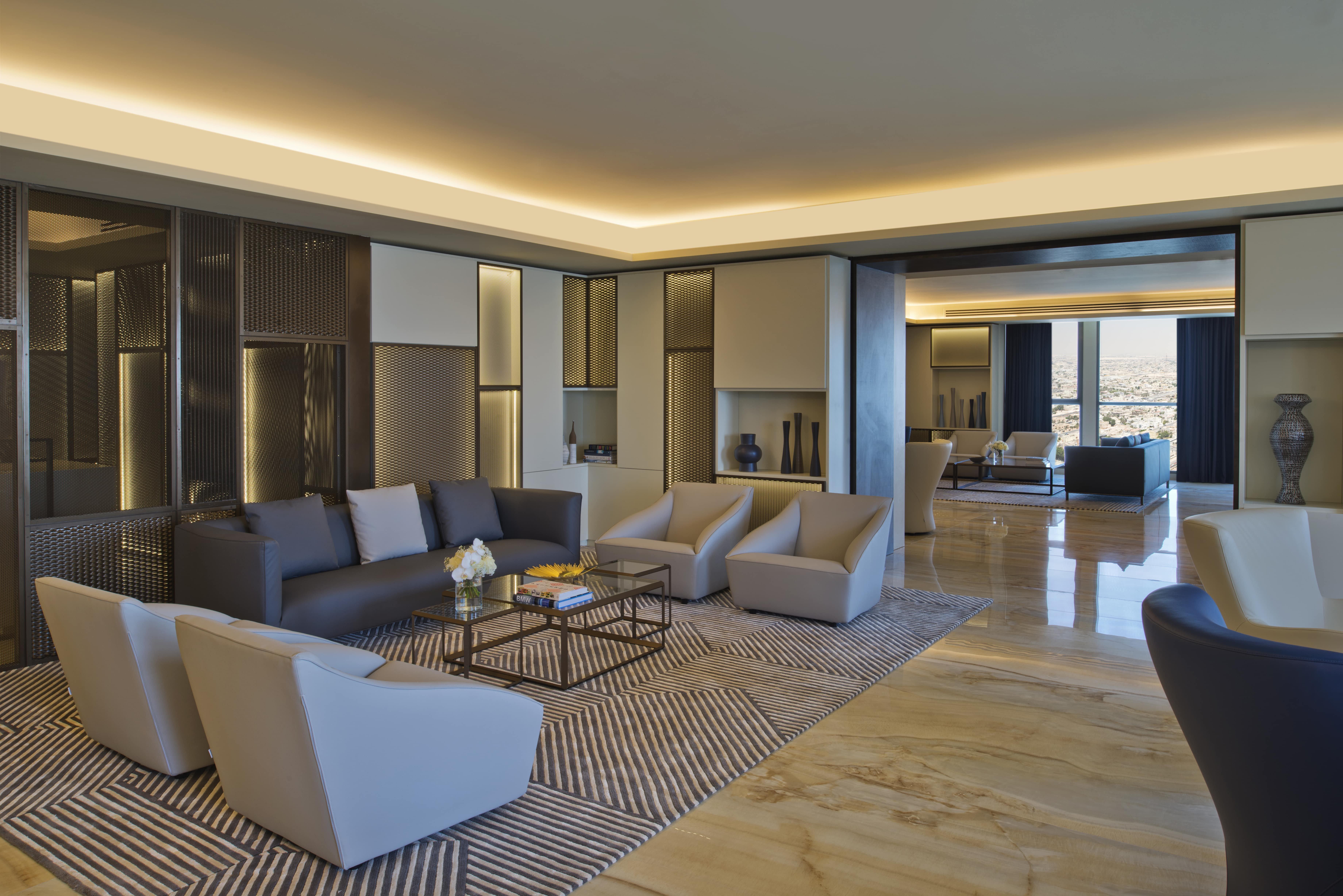Voco Doha West Bay Suites By Ihg Exterior photo The interior of the hotel