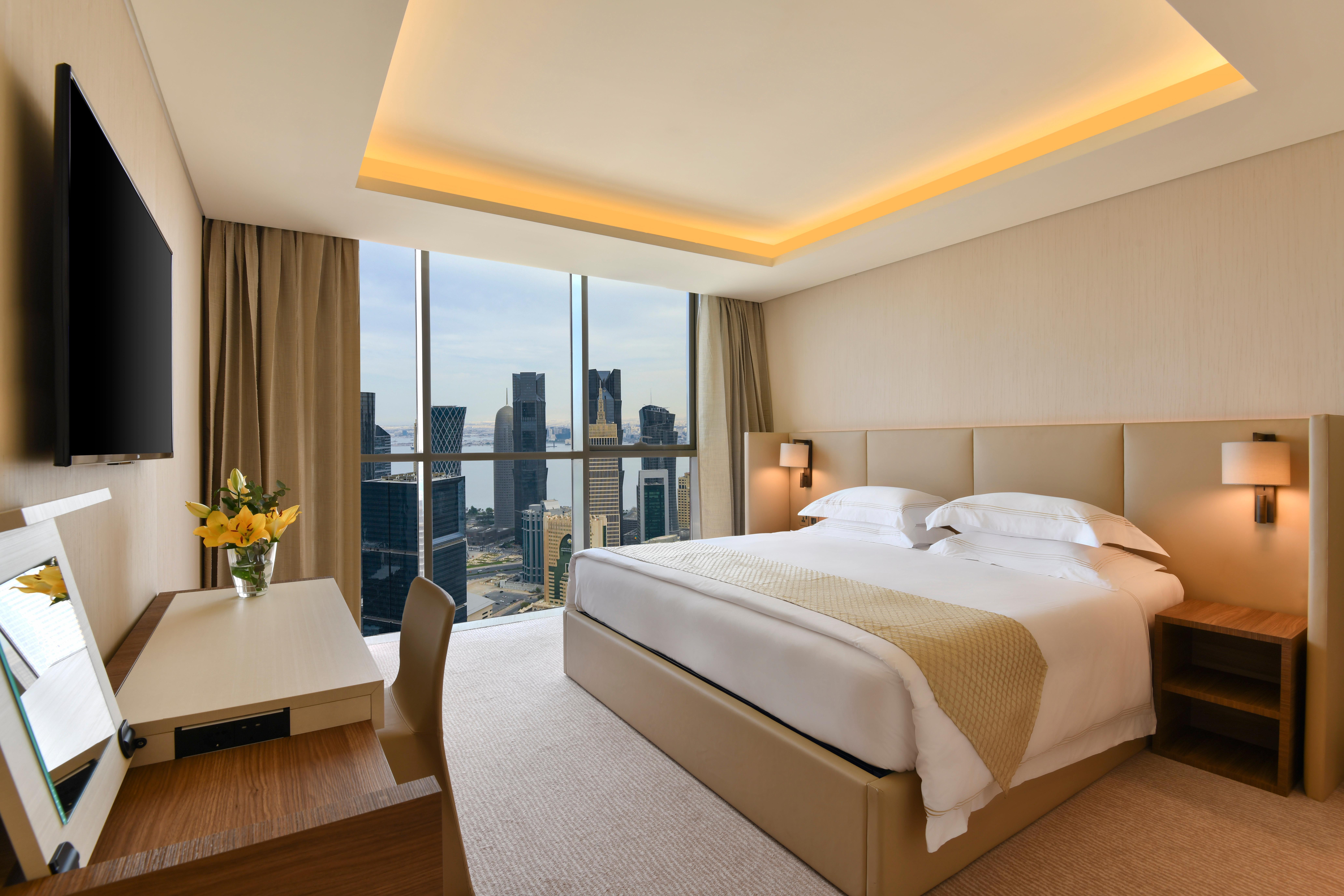 Voco Doha West Bay Suites By Ihg Exterior photo Deluxe room