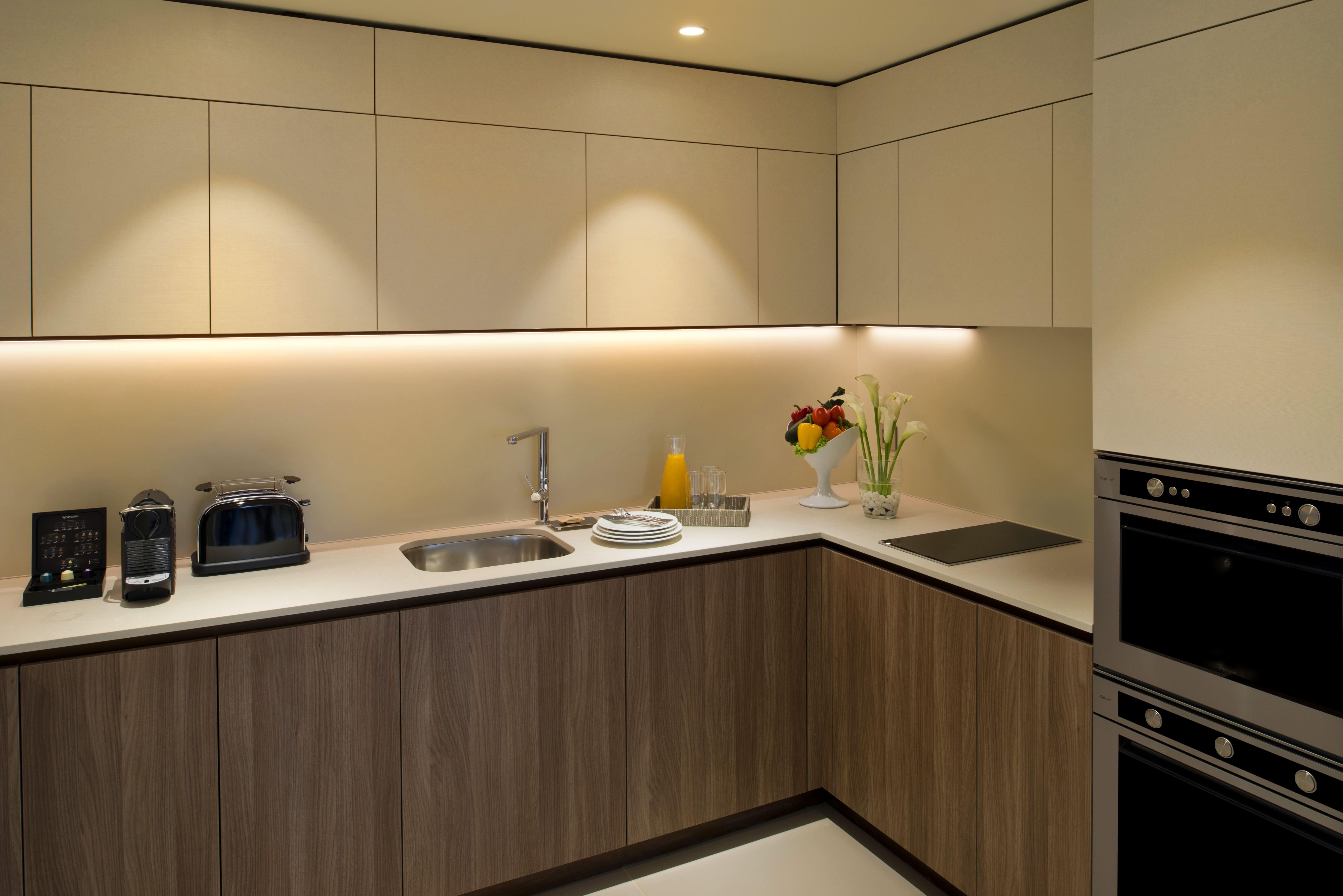 Voco Doha West Bay Suites By Ihg Exterior photo A kitchen